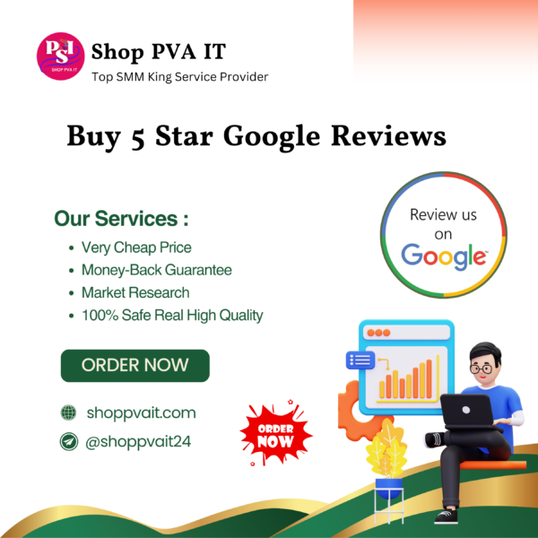 Buy 5 Star Google Reviews