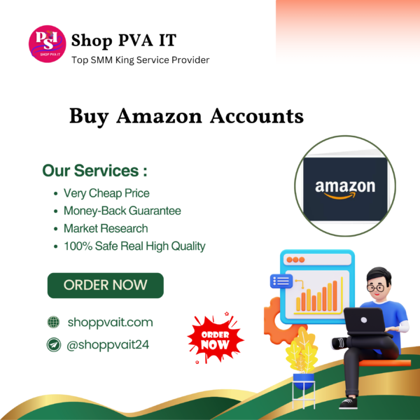 Buy Amazon Accounts