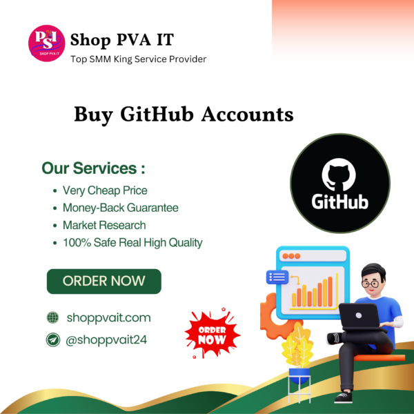 Buy GitHub Accounts