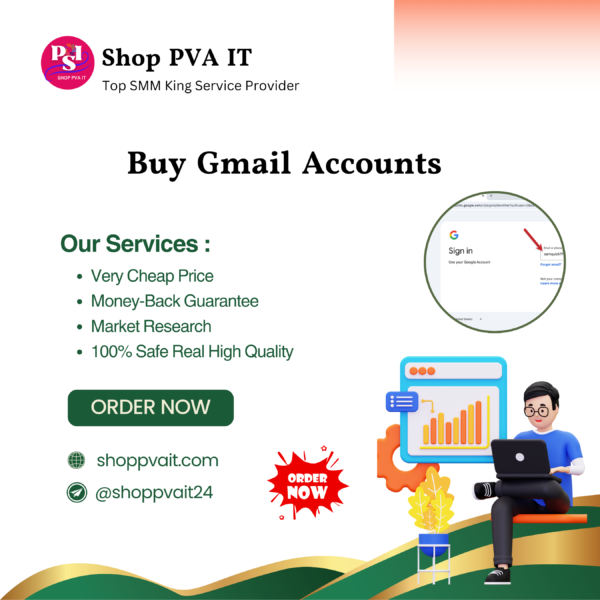 Buy Gmail Accounts
