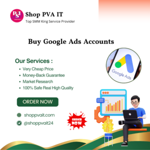 Buy Google Ads Accounts