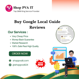 Buy Google Local Guide Reviews