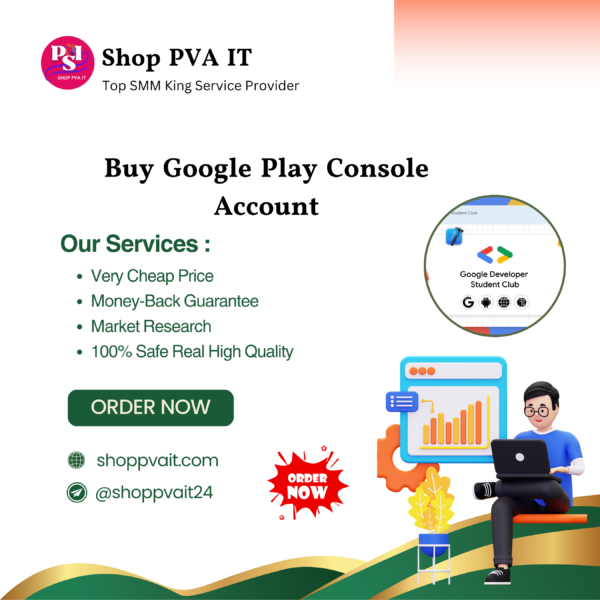 Buy Google Play Console Account