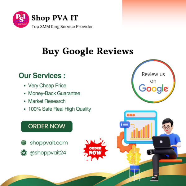 Buy Google Reviews