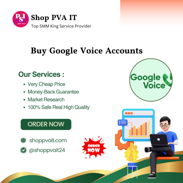 Buy Google Voice Accounts