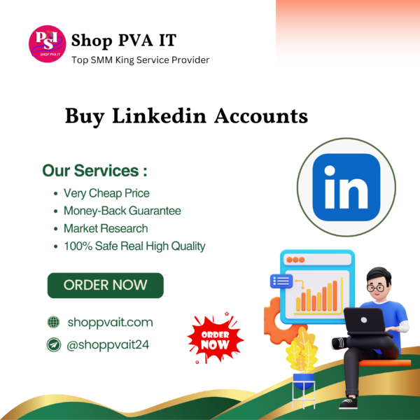 Buy Linkedin Accounts