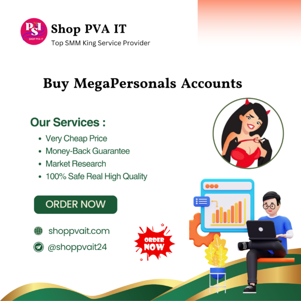Buy MegaPersonals Accounts
