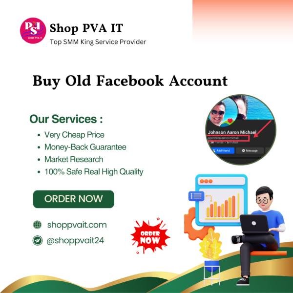 Buy Old Facebook Account