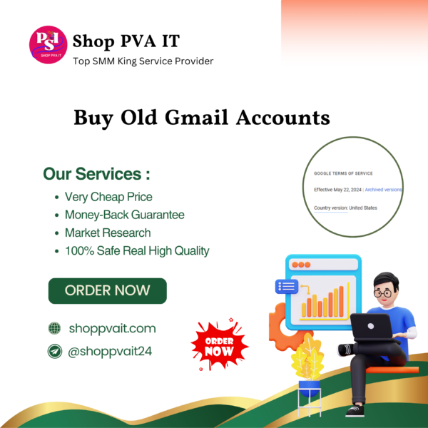 Buy Old Gmail Accounts