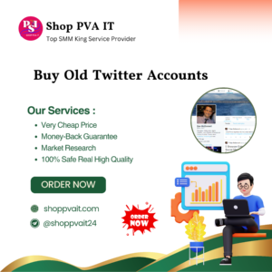 Buy Old Twitter Accounts