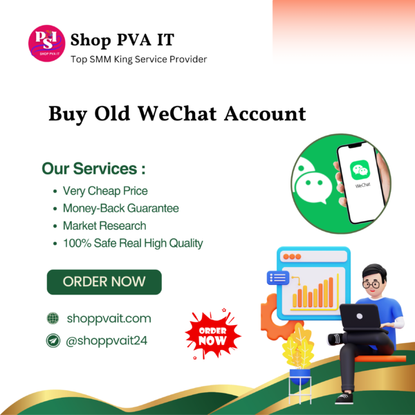 Buy Old WeChat Account