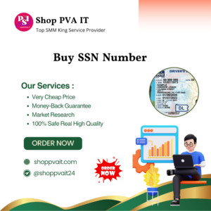Buy SSN Number