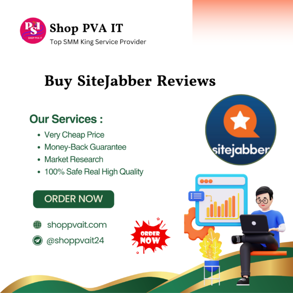 Buy SiteJabber Reviews