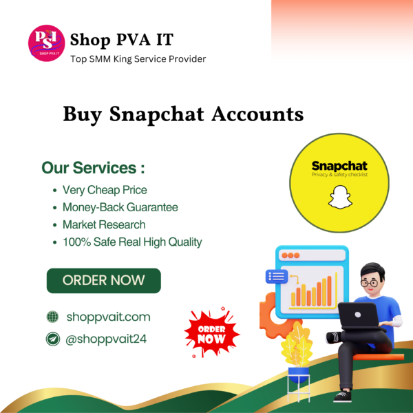 Buy Snapchat Accounts