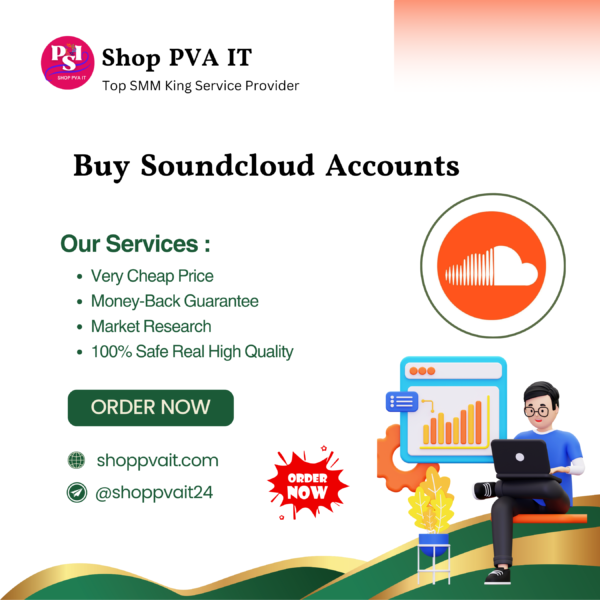 Buy Soundcloud Accounts