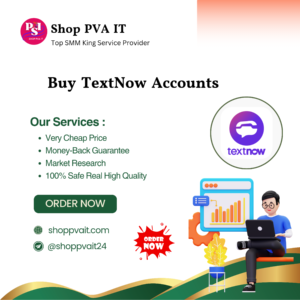 Buy TextNow Accounts