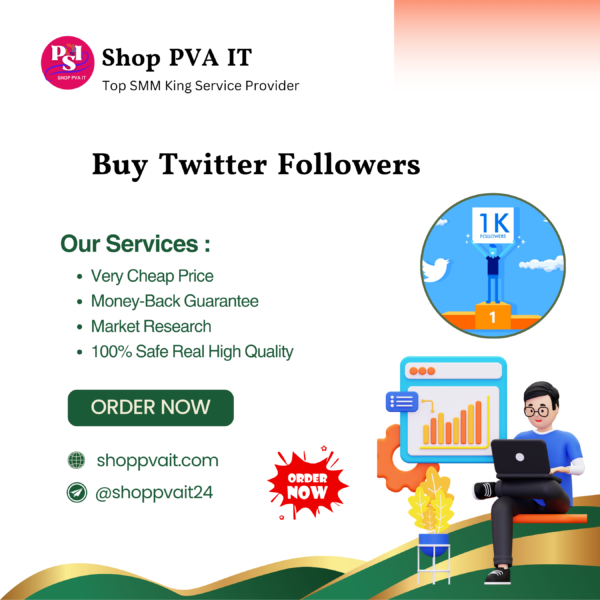 Buy Twitter Followers