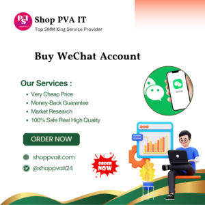 Buy WeChat Account