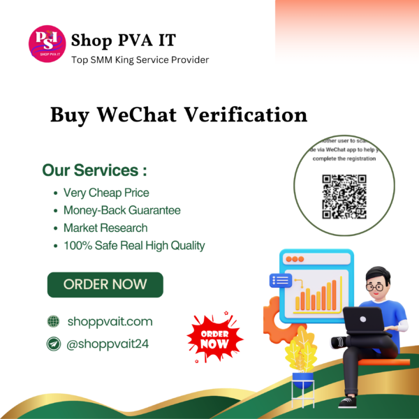 Buy WeChat Verification