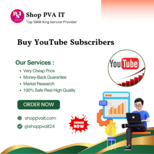 Buy YouTube Subscribers