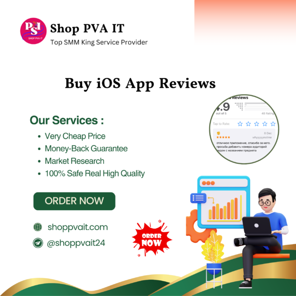 Buy iOS App Reviews